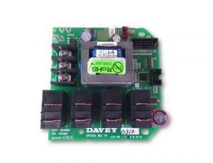 Davey Spa-Quip SP500 Circuit Board – The Spa Shop